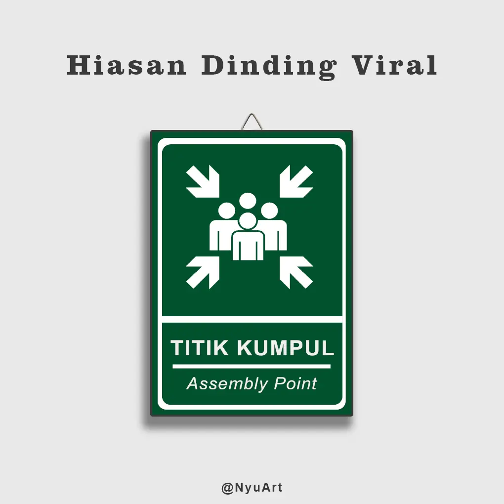 HIASAN DINDING TITIK KUMPUL VIRAL KAMAR RUANGAN AESTHETIC WALL DECOR PAJANGAN DINDING KAYU
