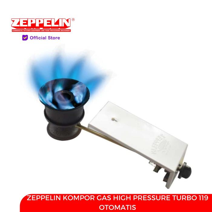 Gambar Zeppelin Kompor Tekanan Tinggi Turbo Tipe 119 Otomatis dari Zeppelin Commercial Kitchen Equipment Kota Administrasi Jakarta Barat Tokopedia