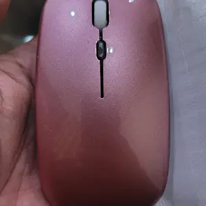 Mouse gaming Wireless X1 Rechargeable Led RGB 2.4G dan 5G bluetooth 800/1200/1600DPI 2Mode led For PC,Laptop. android Computer Baterai rechargeable mouse  bluetooth tampa Kabel