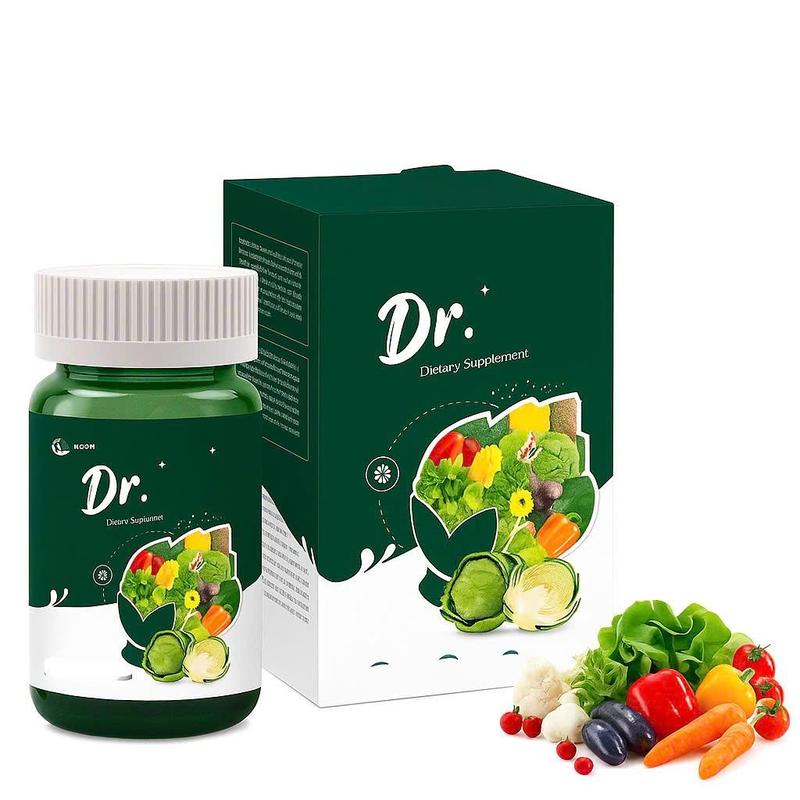  Dr. Viên Uống Rau Củ - Hộp 60 Viên 