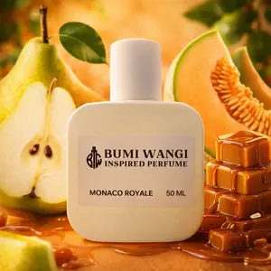 MONACO ROYALE INSPIRED BY BUMI WANGI PARFUM TAHAN LAMA 50ML