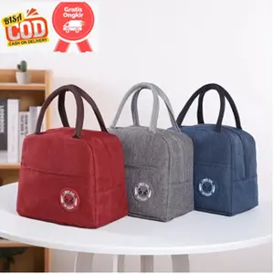 [G-SPEEDS] KP105 - TAS BEKAL MAKANAN ANAK LUNCH BAG TEMPAT BEKAL ANAK TEMPAT PENYIMPANAN MAKANAN TAS LUNCH BOX