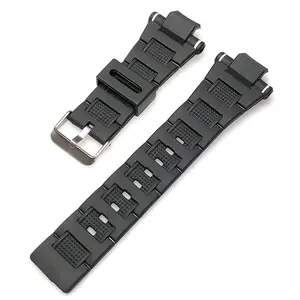 Strap Tali Jam Tangan G- shok GW-M5600 GWM5600 GWM-5600 GW M5600 Hitam
