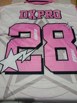 Product Review of DXPRO 28 Pink Series Jersey Boxy Unisex FS from A**a 3