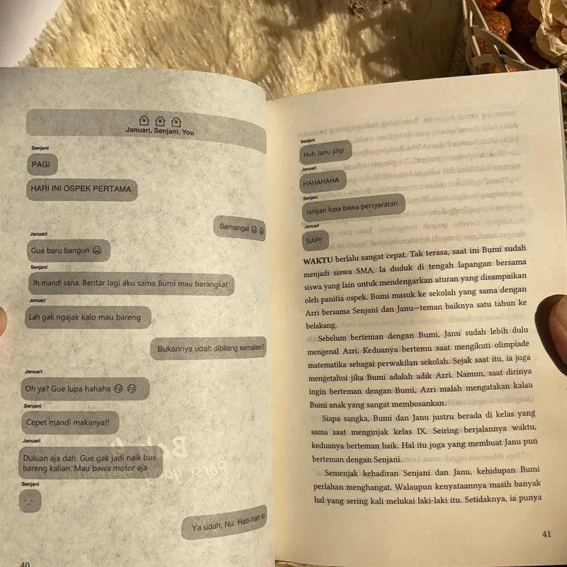 Buku Novel Bacaan Bumi dan Lukanya - Cahaya Duabelas Semesta - Bumi Fiksi 3