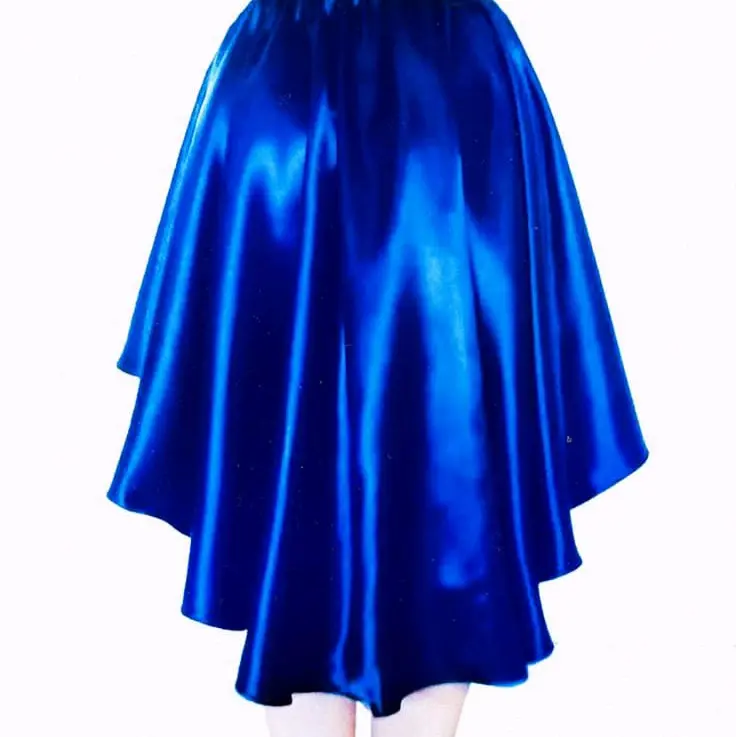 Rok pinguin glossy belly dance/ Line dance