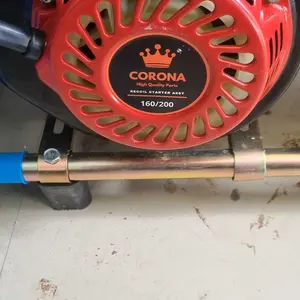 Recoil Starter Assy Iron GX 160 200 Stater Plat Besi Tarikan Kap Engkol Mesin Penggerak Honda Bensin 5.5 6 7 HP