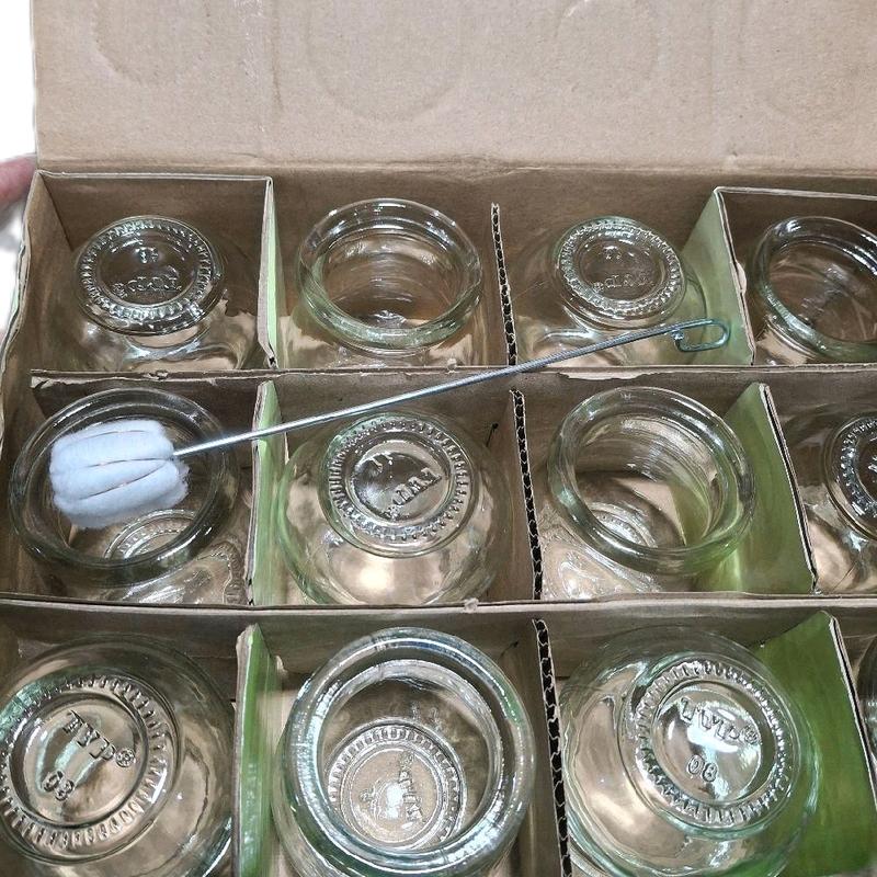 BỘ GIÁC HƠI THỦY TINH CAO CẤP CÓ DÙNG LỮA (12 ỐNG +1 QUE MỒI) LƯU Ý : HÀNG THỦY TINH DỄ BỂ, QUÝ KHÁCH VUI LÒNG QUAY VIDEO KHI KIỂM HÀNG.