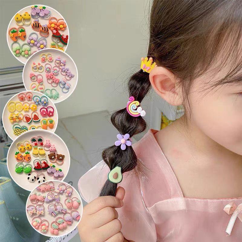 Product Introduction of Dây Buộc Tóc Hoạt Hình Silicon Cho Trẻ Em, Đàn Hồi Cao, Dễ Sử Dụng, [Thanh Toán Khi Nhận Hàng] Nó sẽ không làm hỏng tóc khi được loại bỏ. Thảm Tập Bò Silicon, Với Họa Tiết Hoạt Hình Đáng Yêu, Thoải Mái, Không Thể Tồn Tại, Dễ Thương 12