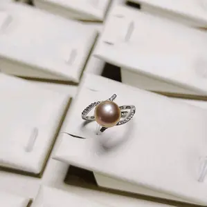 TERALIS CINCIN PERHIASAN MUTIARA AIR TAWAR ASLI LOMBOK