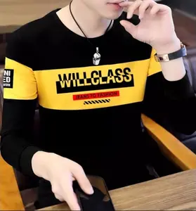 Promo Kaos Pria Trendy Bisa COD Crewneck Cowok Kekinian SweaterElegan Pakaian Terlaris Sweter Kasual