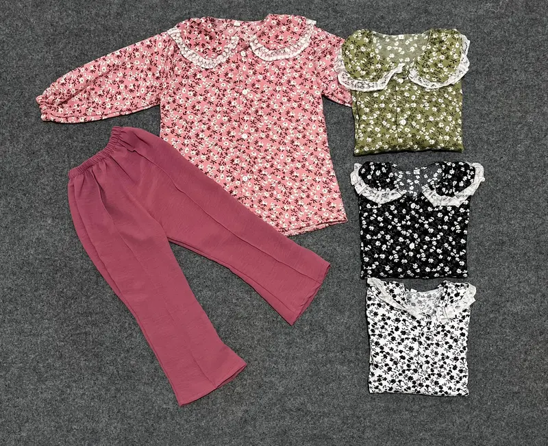 One set anak sakila cutbray 1-9thn/baju anak cewek/baju anak perempuan/setelan anak sakila 0
