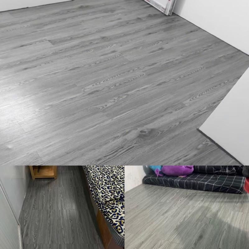 [COMBO 5m2 = 36 Miếng] dán sàn nền nhà giả gỗ siêu nhẹ (KT 15,2x91,4cm) Sẵn keo bóc dán trang trí