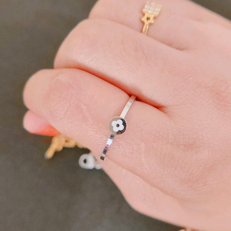 Cincin Model Terbaru Silver Asli, Awet Tidak Mudah Luntur 2
