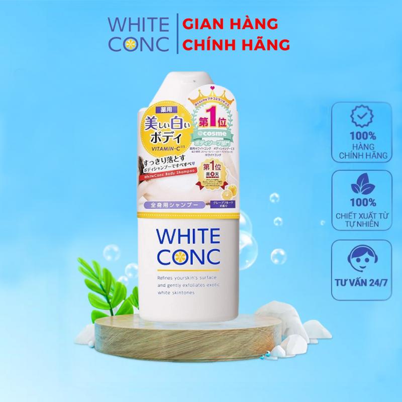 Sữa tắm trắng da toàn thân White Conc Nhật Bản chính hãng