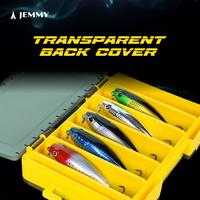 Gambar JEMMY Box Lure Pancing / Tempat Umpan Buka 2 Sisi Ukuran Kecil Panjang Sedang Besar Penyimpanan Minnow - Kuning, A (Besar) dari JEMMY Indonesia Kota Administrasi Jakarta Barat 5 Tokopedia