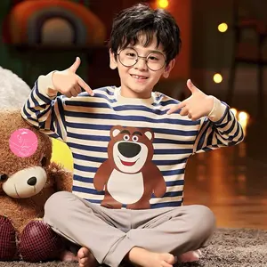 Dealshop Baju Tidur Anak Laki-laki / Setelan Anak Bahan Kaos untuk Usia 1-10th / Stelan Anak Laki-laki  287