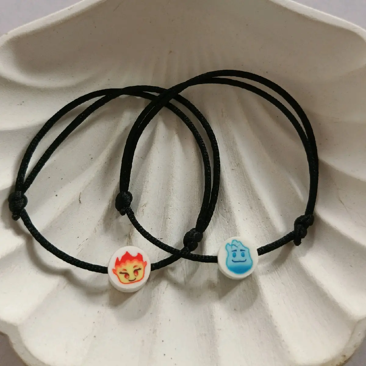 Gelang Elemental Couple Fire and Water Pasangan maupun Teman Dekat