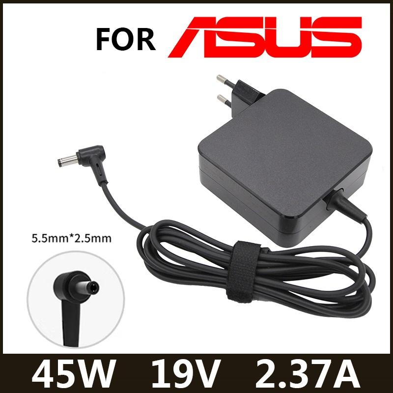 Bộ Chuyển Đổi Sạc Máy Tính Xách Tay, 19V, 2.37A, 45W, 5.5X2.5Mm, Cho Asus X401, X401U, X501, X501A, X502C, X502CA, X550, X550L, X551, X551C, X555L, X555U