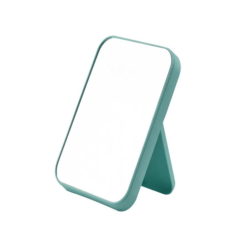 CERMIN LIPAT PERSEGI PORTABLE / STANDING BEAUTY MIRROR KACA DUDUK UNTUK RIAS MAKEUP WAJAH 1