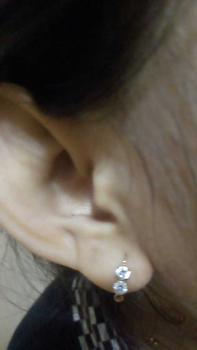 Product Review of Anting knip anak mata 2 harian tanaman from A**i 0