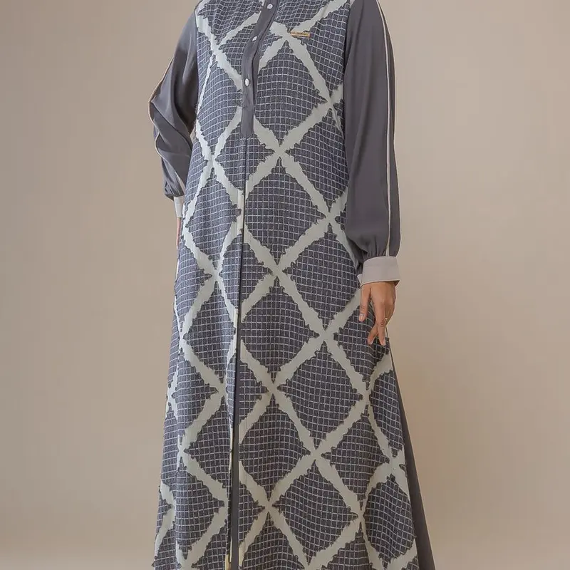 Kode C Gamis dewasa random model d azhura butik kode C 3