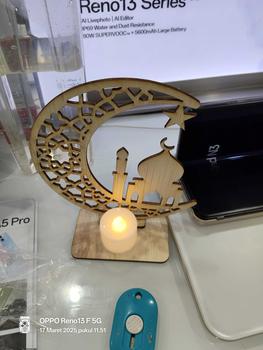 Product Review of lampu lebaran idul fitri dekorasi lilin ramadhan ornament bulan from u**i 0