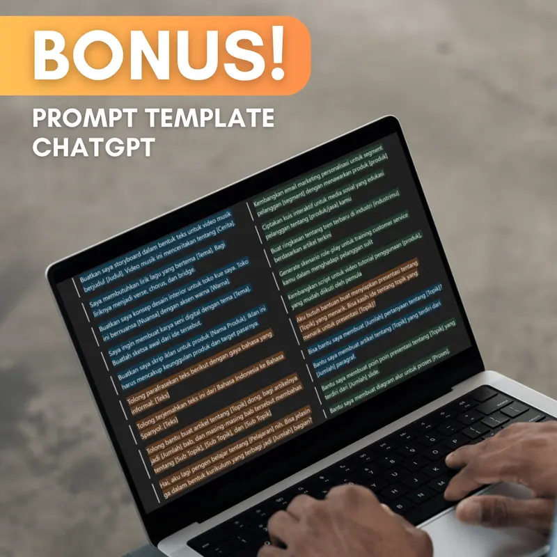 AICO - Buku Panduan Cara Pakai Chat GPT Prompt ChatGPT AI001CO 3