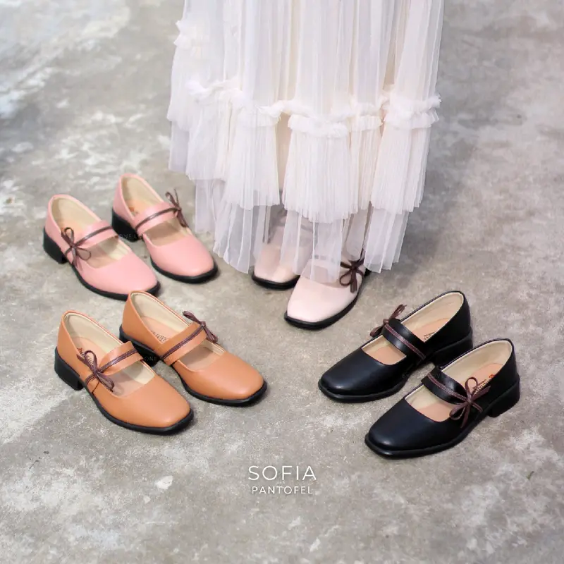 ONE LOVE SOFIA SEPATU MARYJANE KOREAN STYLE 7