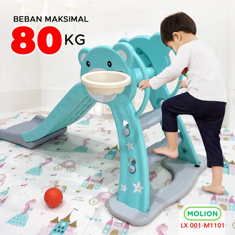 Mainan Perosotan Anak Prosotan Seluncuran Anak FREE Ring Playground Murah 001-M1101 7