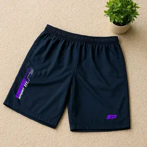 COD Celana Pendek Olahraga Pria dan Wanita Lari Futsal Sport Hitam Nyaman Volly Gym Renang