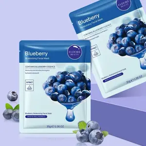 2 PCS ELDORE Beauty Masker Facial Sheet Mask