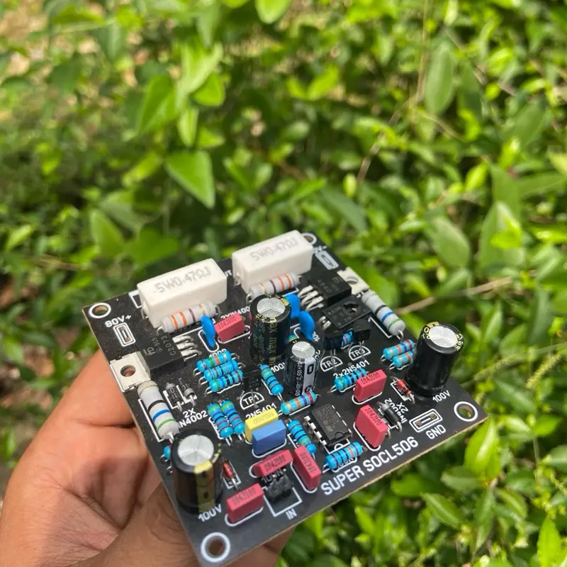 driver socl 506 karakter flat/ standar siap pakai 0