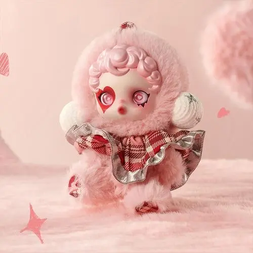 POP MART SKULLPANDA Winter Symphony Series Plush Blind Box 4