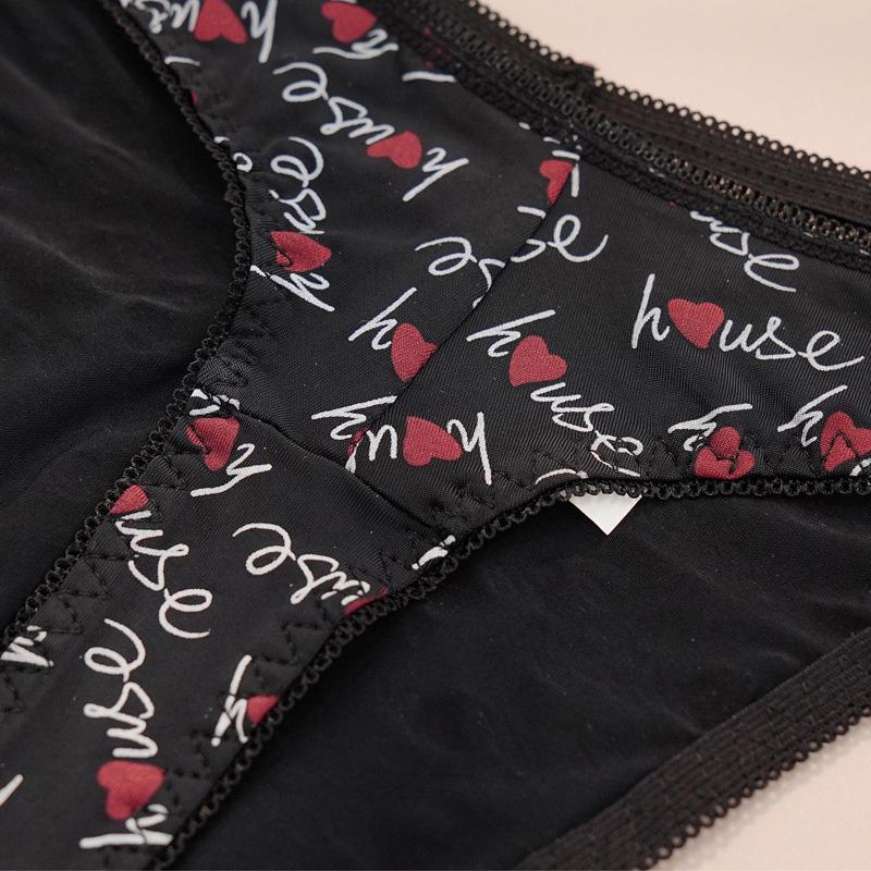 Product Introduction of Seamless Women Low Waist Female Briefs Fashion Ultra-thin Thongs Women Invisible Panties 7