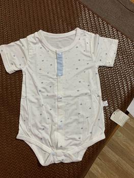 Product Review of Bodysuit ngắn tay chất peptit cho bé sơ sinh từ 3-12kg, BIBOBIBO- BD30 from N**c H**n 1