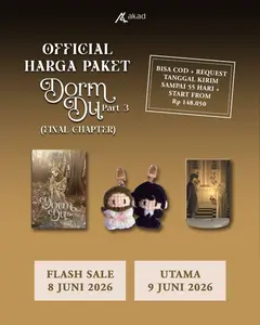 Novel Dorm Du Part 3 - Kafaza - Akad (Pre Order & Bebas Pilih Bonus)