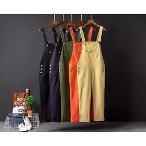 Overall millenial unisex // jumpsuit pria wanita