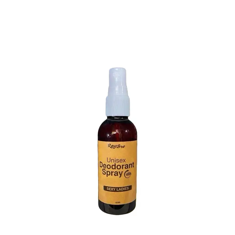 Deodorant spray tawas Raybre termurah terampuh mengatasi ketiak bau basah dapat satu botol 60ml