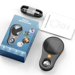 Microscopio Digital Portátil con Lente Ultra Macro HD, Compatible con PC/Laptop, Ideal para Soldadura, Investigación Científica, Proyectos DIY, Estudiantes y Profesionales