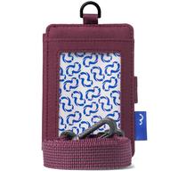 Gambar Wallts Pebble Maroon - Lanyard Name Tag ID Card Kantor Unisex Pria Wanita Kartu Dompet Cowok dari Wallts Kota Bandung 1 Tokopedia
