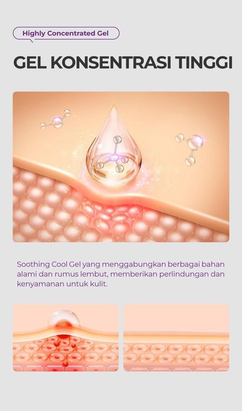 Kreain Nature Gel Perawatan Area Pribadi Tekstur Menyegarkan Tidak Lengket