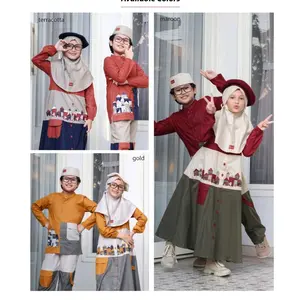 COUPLE KIDS ABAYA DAN KOKO JAPL1203/ TAPL1202 By DANNIS
