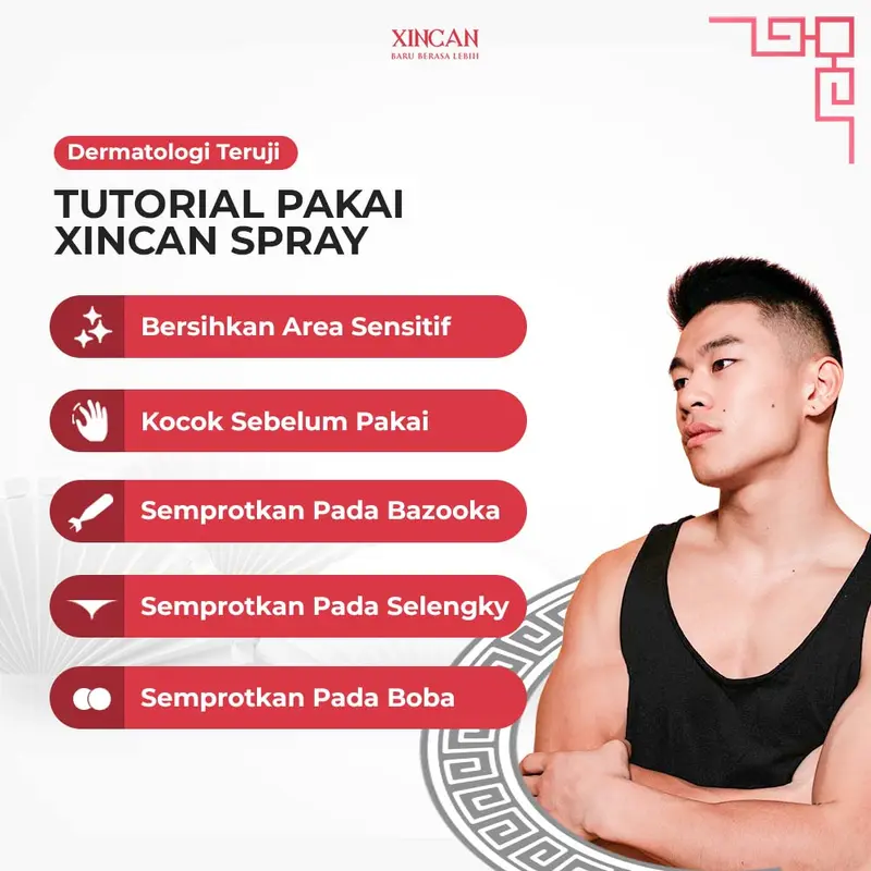 XINCAN -  Perlindungan Anti Bacterial Aromatic Hygiene Care Spray - (Mango Blast, Tropicola, Midnight Breeze) - 30ml - Efektif Perawatan Tubuh Pria XINCAN Spray Cooling Perawatan Pribadi Pria - Aroma Segar mengurangi Gatal akibat jamur Mencerahkan Pewangi 4