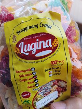 Product Review of 1 kg Rengginang Paket 4pcs Food rengginang  terasi mentah from k**n 3
