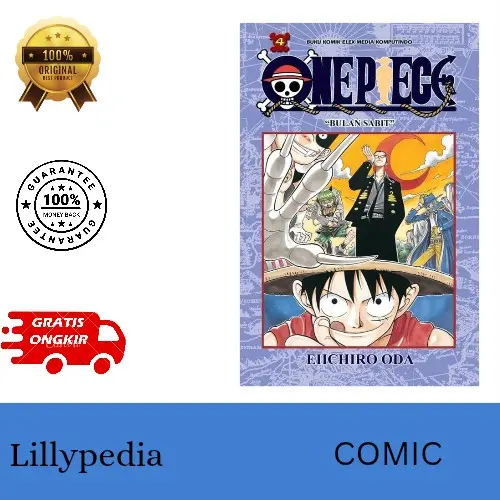 Lillypedia - Komik One Piece 04 (2023)