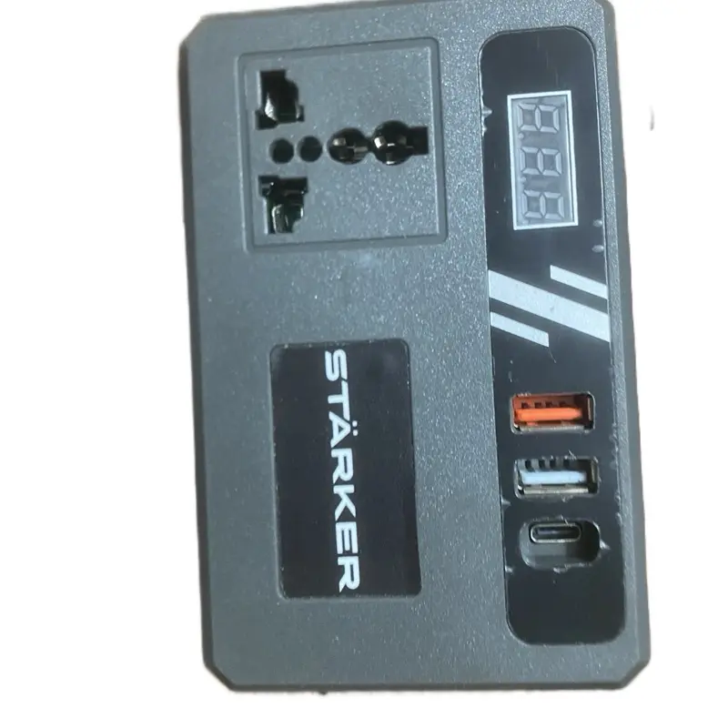 Bộ chuyển đổi nguồn điện từ 18-21v lên 220v 3
