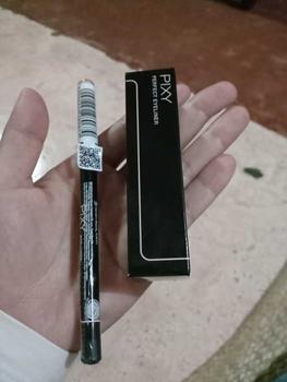 Product Review of Pixy Perfect Eyeliner Black Waterproof Hitam Tahan Lama BPOM Eyeliner Cair Edumall from Y**A A**A 0