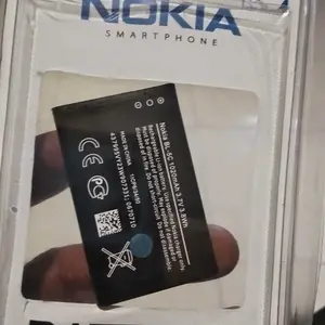 GARANSI 6 BULAN BATTREY BATRE COMPATIBLE NOKIA BL 5C ORIGINAL 100% Baterai