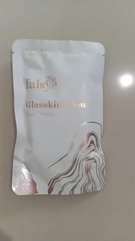 Product Review of (GET 2 PCS) Sabun Glasskin Glow Bar Soap by The Falsya Beauty Pencerah Membersihkan Memudarkan Kotoran Kulit Hitam dan Kusam Perawatan Mencerahkan Punggung Tangan from v**z 0